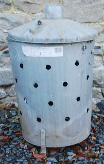 Photo of free Incinerator Bin (Gamblesby CA10) #1