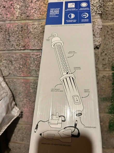 Photo of free Torch (BS36) #2