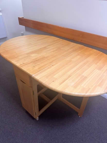Photo of free Folding table (Oxford OX4) #3