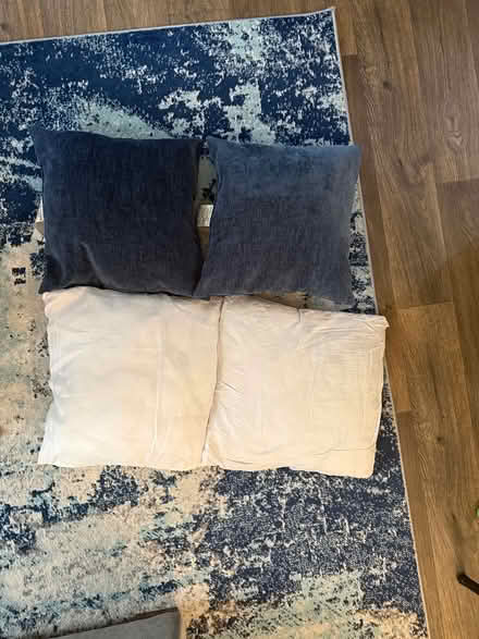 Photo of free Square throw pillows 18x18in (Toco hills/emory) #1