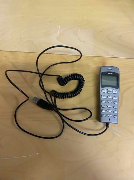 Photo of free Voice over IP telephone (Dorking RH4) #1