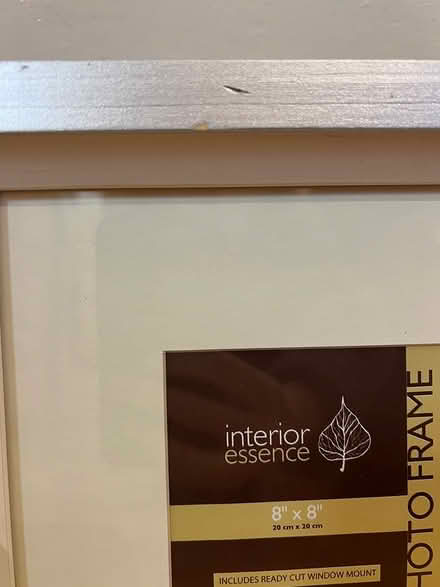 Photo of free 20cm/9.5cm Square Picture Frame (DE5 Codnor) #2