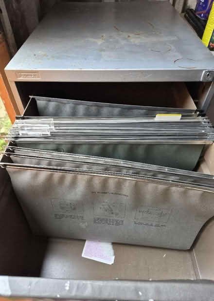 Photo of free Two Draw Filing Unit (Gwespyr CH8) #3