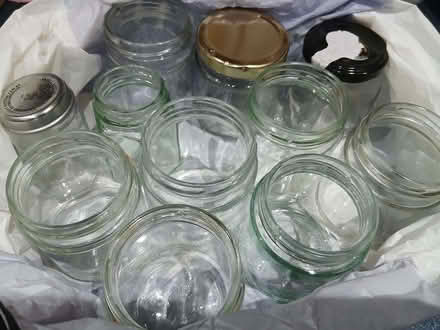 Photo of free Small Glass Jars (Endmoor LA8) #1
