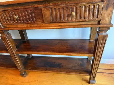 Photo of free Buffet - 2 Shelf, 4 Drawer (Belmont - Cipriani & Alameda) #4