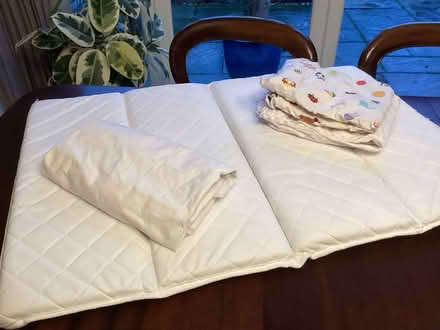 Photo of free Travel cot (Braughing SG11) #2