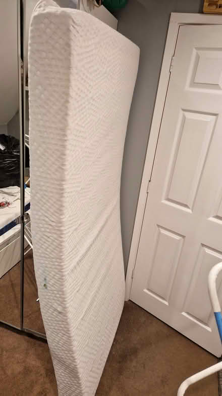 Photo of free Single memory foam mattress (Stone Cross BN23) #2