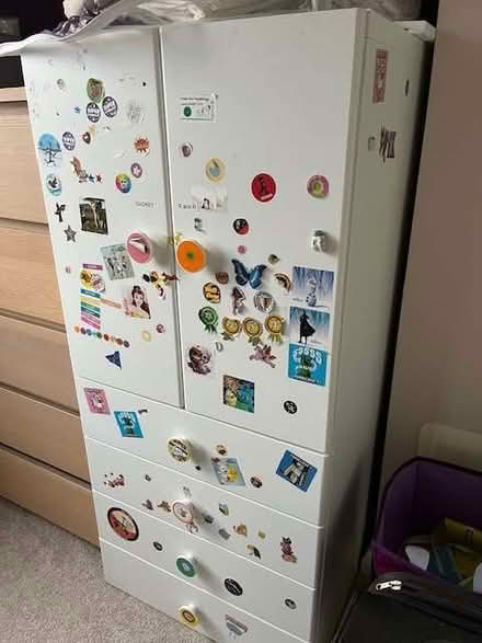 Photo of free IKEA kids wardrobe and chest of drawers (Abingdon-on-Thames OX14) #2
