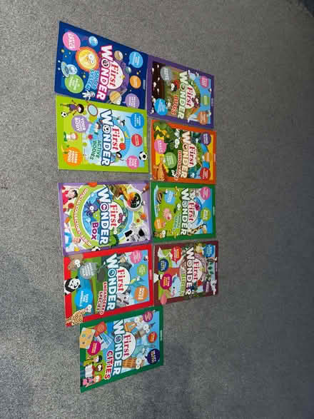 Photo of free Collection of children books (The Hamptons KT4) #1