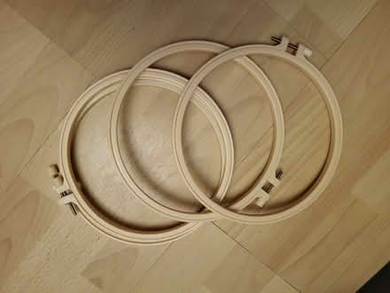 Photo of free Embroidery rings (Larkhall, bath) #1
