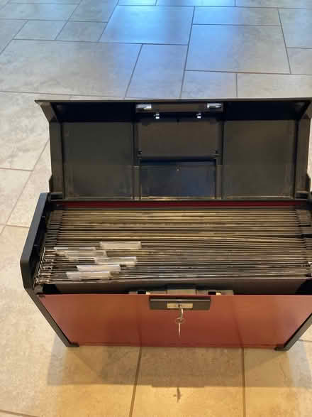 Photo of free Metal filing box with lock (Cople MK44) #3