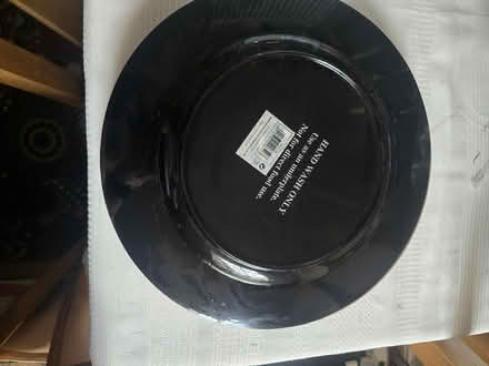 Photo of free 6 charger plates (Chapeltown S35) #2