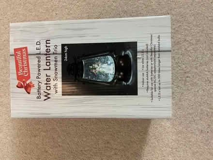 Photo of free Christmas Water Lantern (TW17 Shepperton) #1