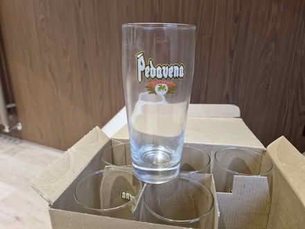 Photo of free 6 water glasses (West Kensington W14) #1