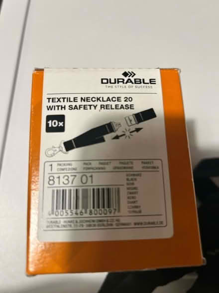 Photo of free Lanyards (BS36) #2