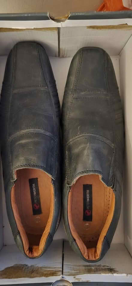 Photo of free Mens size 11 slip on shoes (Great Moor SK7) #1