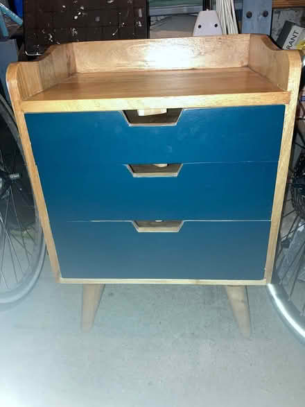Photo of free Bedside tables x2 (Kingston KT2) #1