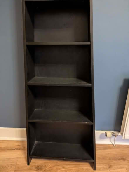 Photo of free Ikea Pendel Freestanding Clock with Shelves (Langside G41) #4