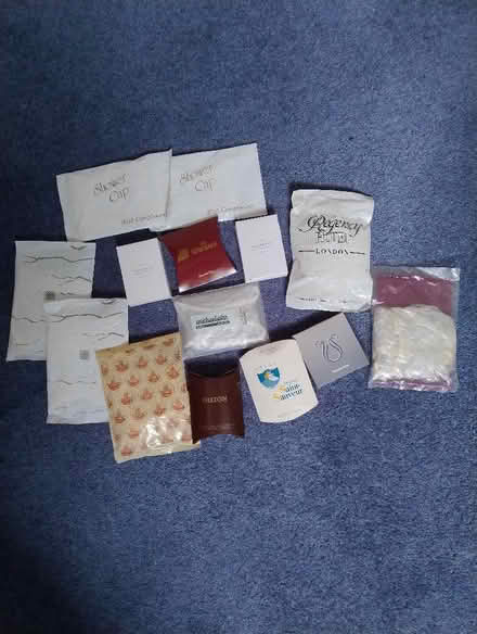 Photo of free Shower Caps (Cheadle Hulme SK8) #1