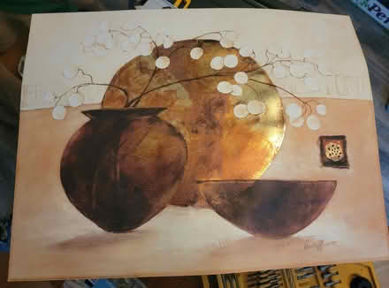 Photo of free Large painting - no frame (S2 Heeley) #1