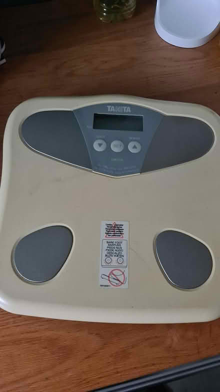 Photo of free Body fat scale (Failsworth M35) #1