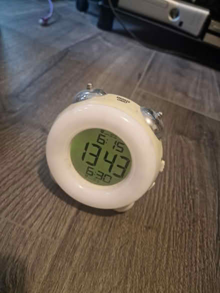 Photo of free Loud bell alarm clock (Whitchurch) #1