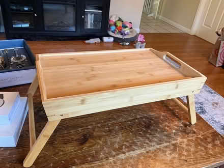 Photo of free Bed tray (Los Altos, CA) #1
