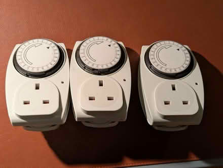 Photo of free 3 x plug-in timer sockets (Frenchay BS16) #1