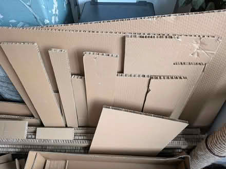 Photo of free Reinforced cardboard panels (Cale Green SK2) #1