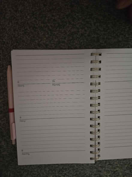 Photo of free 2026 diary (Tulse Hill SE24) #3