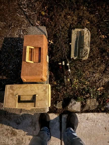 Photo of free Curb alert - Fishing Equipment (Trolley Square) #1