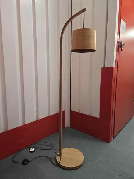 Photo of free Tom Raffield floor lamp (Brighton BN1) #1