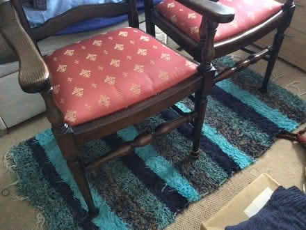 Photo of free 2wooden chairs (Storrington) #2