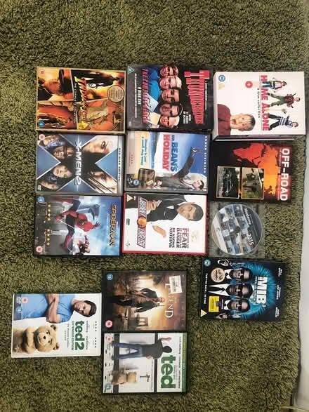 Photo of free DVDs (St Clement) #1