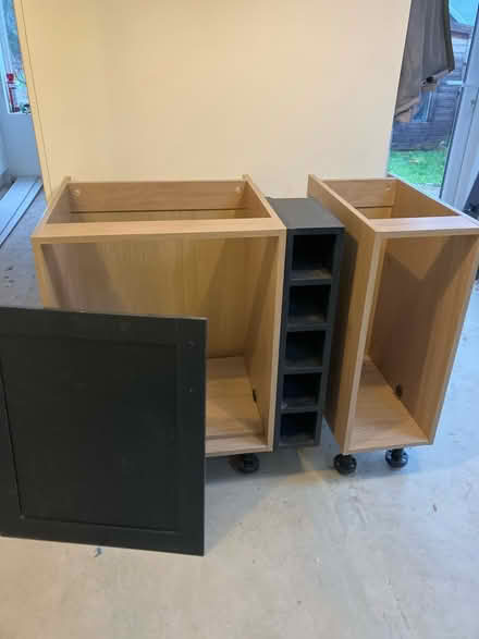 Photo of free Howdens kitchen base cabinets (Firswood M16) #1