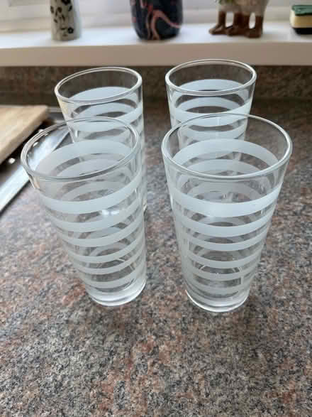 Photo of free Tall tumbler glasses (Mandeville DT4) #1