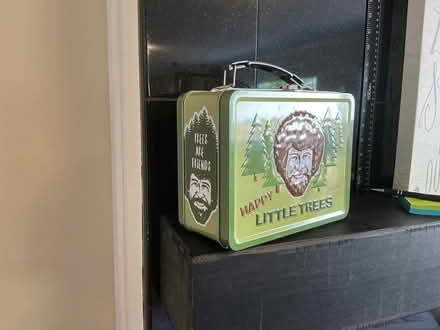 Photo of free Bob Ross Lunch Box (Los Altos, CA) #3