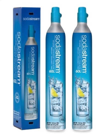 Photo of Soda stream gas cylinder (Wv6 0hf) #1