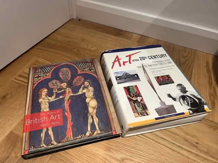 Photo of free Art books (St Margarets TW1) #1
