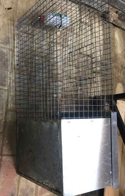 Photo of free Rabbit hutch cage (greensborough) #2
