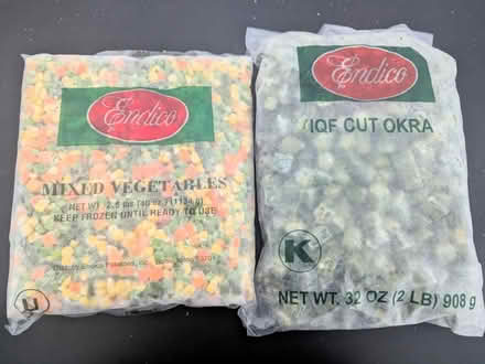 Photo of free Groceries 1 Rice Meat Veggies Beans (Qxs Blvd Union Turnpike) #2