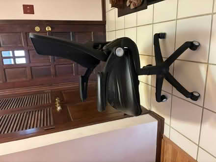 Photo of free Black office chair (Naperville) #2