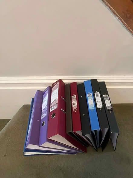 Photo of free Lever arch and ring binders (Muswell Hill N10) #2