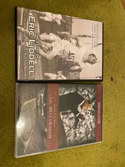 Photo of free DVDs (Wimbledon Park SW19) #1