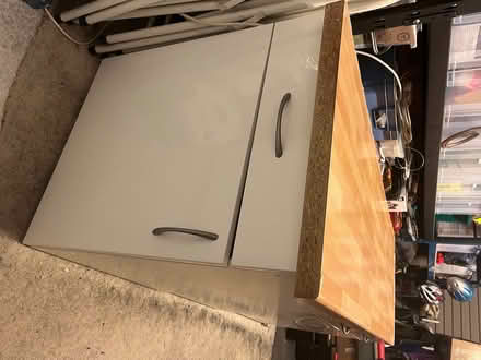 Photo of free 3 Kitchen Cupboards & Worktop (Belmont SL6) #3