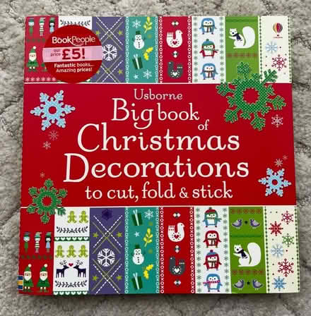 Photo of free Paper Christmas Decorations (Myton Park CV32) #1