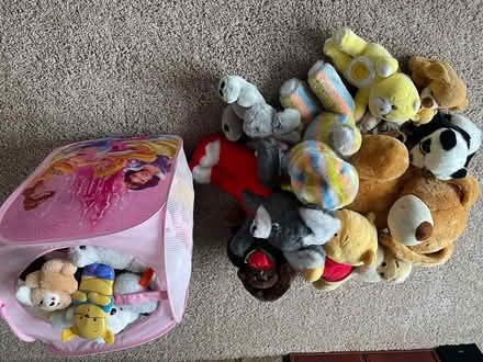 Photo of free Various soft toys & dolls. (Woodley RG5) #1