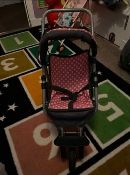 Photo of free Dolls pram (Cannonmills EH7) #1