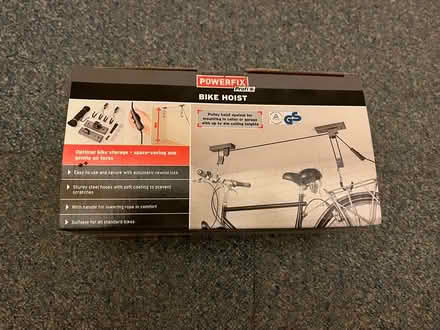 Photo of free Powerfix bike hoist (Shefford) #1