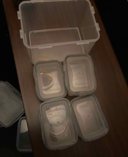 Photo of free Assortment of Tupperware storage (Kingston KT2) #1